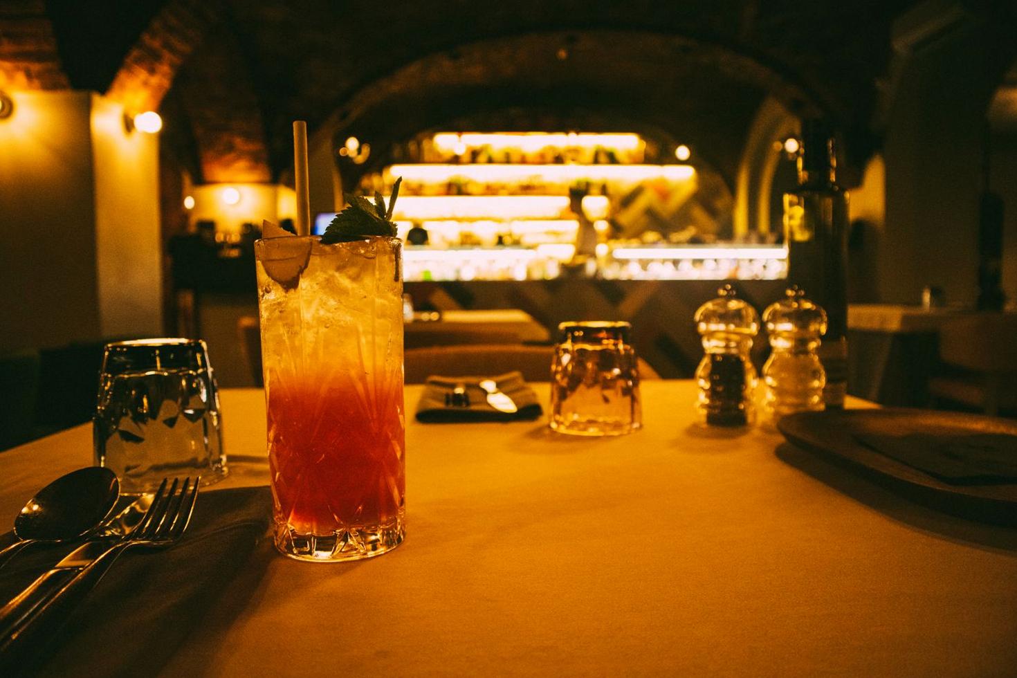 Signature cocktail