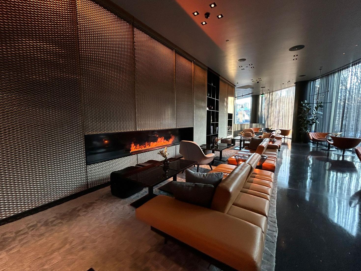 Fireplace Area